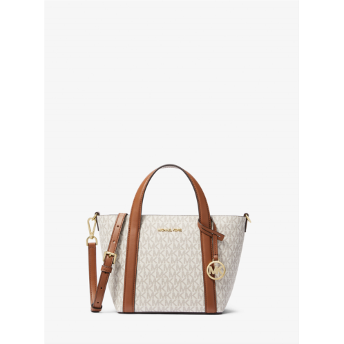 Michaelkors Pratt Small Signature Logo Tote Bag