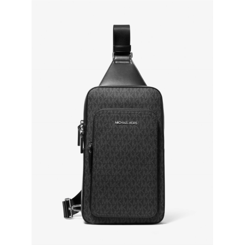 Michaelkors Cooper Commuter Logo Sling Pack