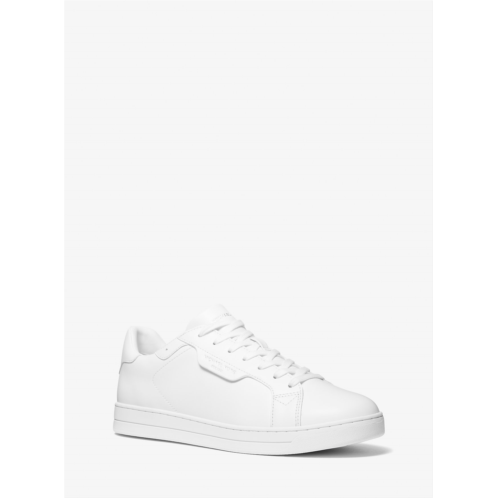 Michaelkors Keating Leather Sneaker