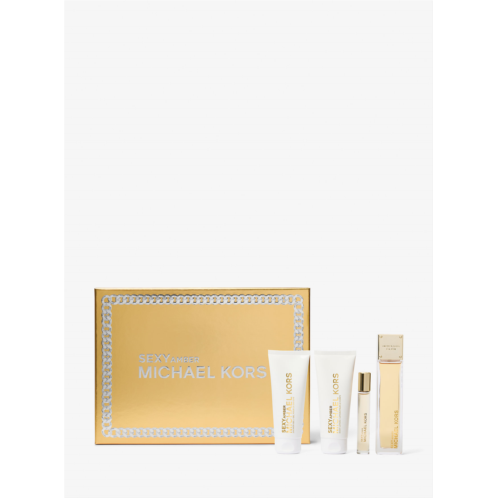 Michaelkors Sexy Amber 4-Piece Gift Set