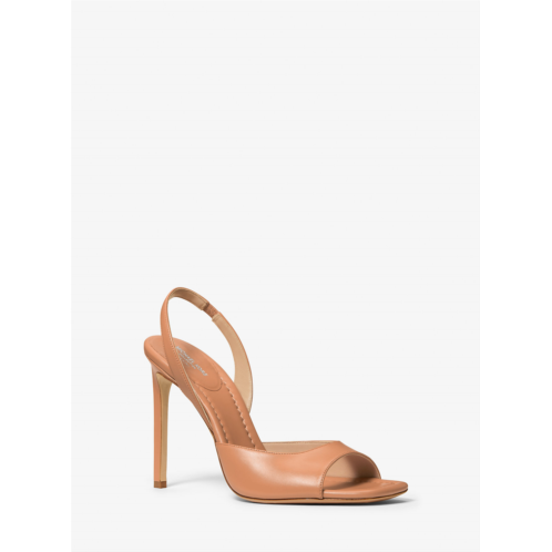 Michaelkors Marisa Leather Sandal