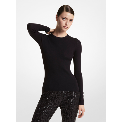 Michaelkors Hutton Featherweight Cashmere Sweater