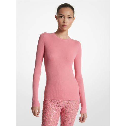 Michaelkors Hutton Featherweight Cashmere Sweater