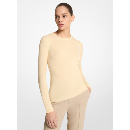 Michaelkors Hutton Featherweight Cashmere Sweater