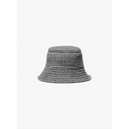 Michaelkors Glen Plaid Bucket Hat