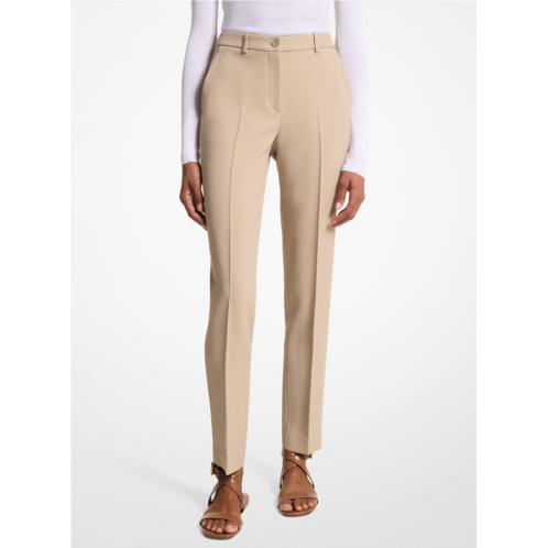 Michaelkors Samantha Double Crepe Sable Pants