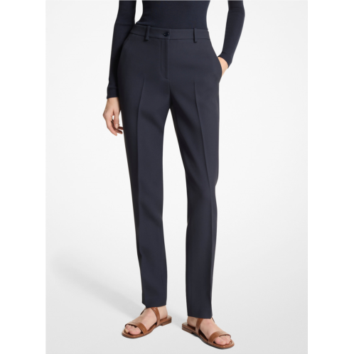 Michaelkors Samantha Double Crepe Sable Pants