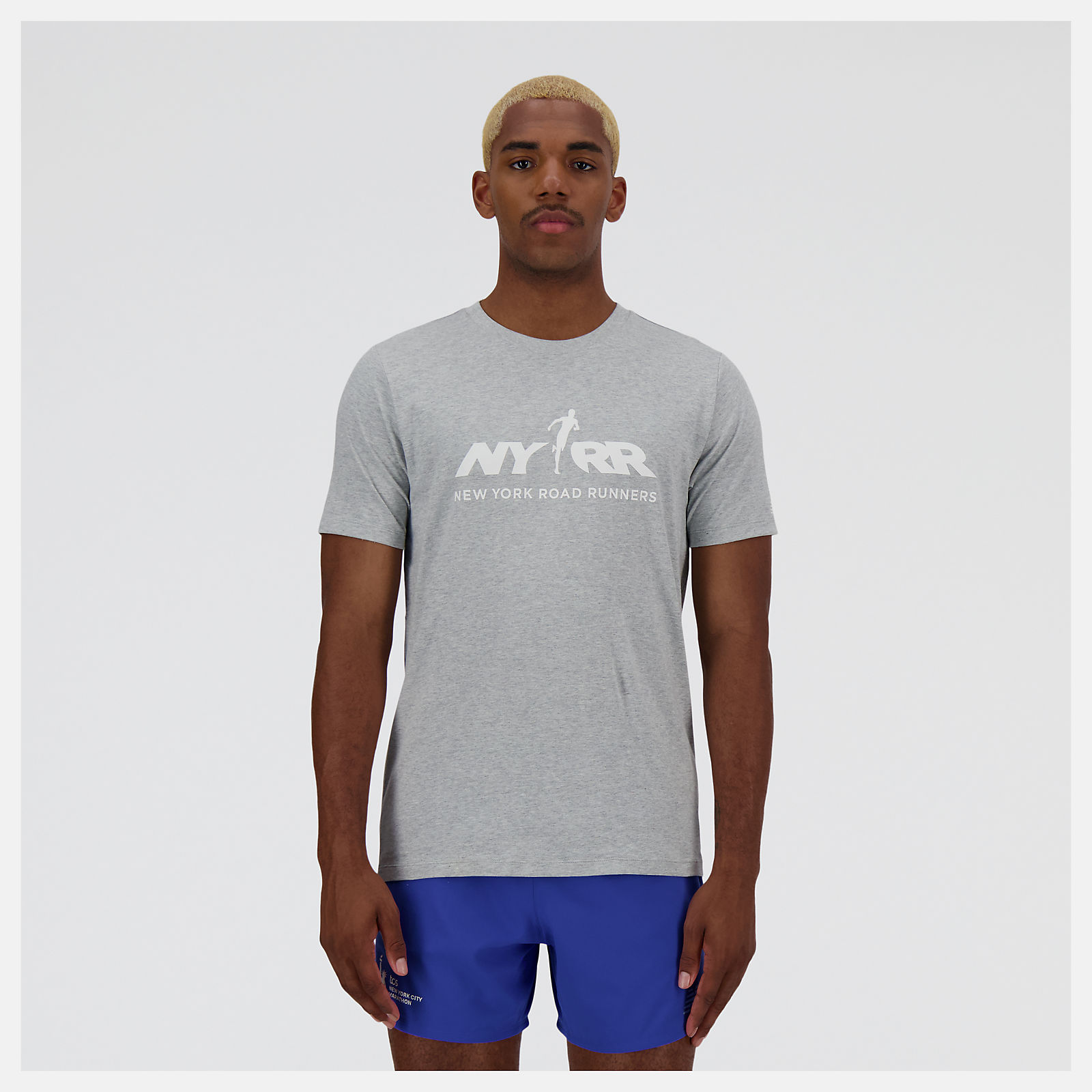 Newbalance Mens Run For Life Graphic T-Shirt