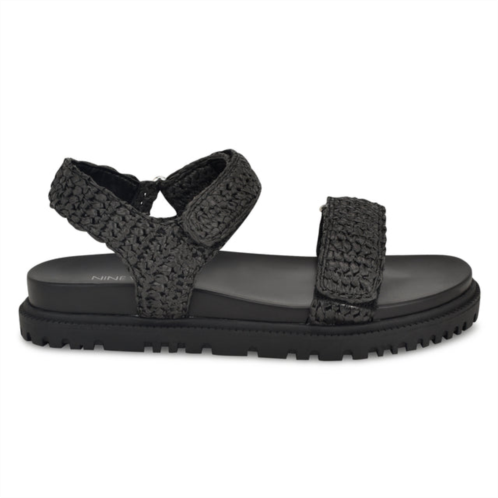 NINEWEST Dinrah Footbed Sandals