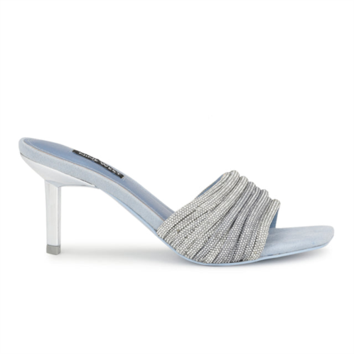 NINEWEST Harbor Heeled Slide Sandals