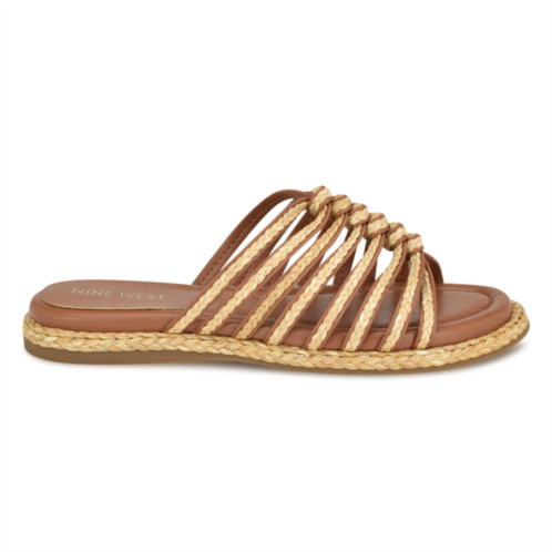 NINEWEST Adila Flat Espadrille Sandals