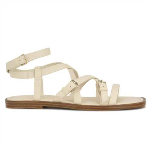 NINEWEST Rulen Flat Strappy Sandals