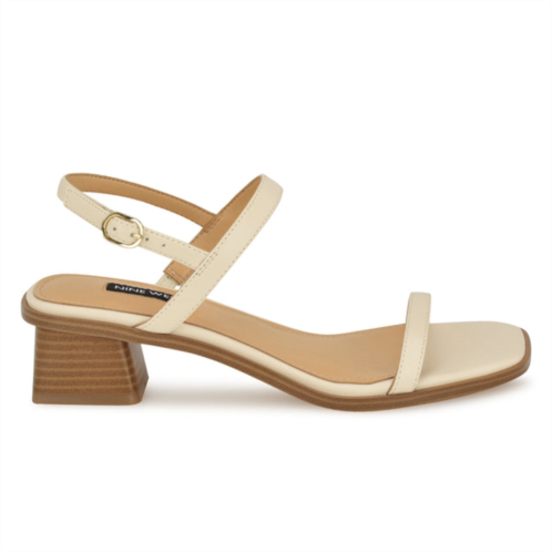 NINEWEST Purdy Block Heel Sandals