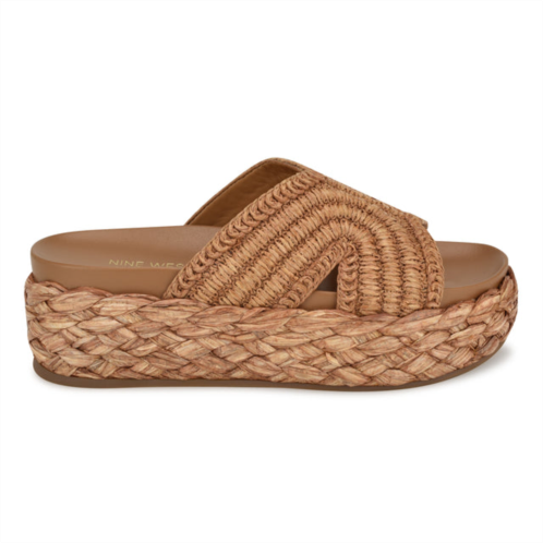 NINEWEST Corel Flatform Sandals