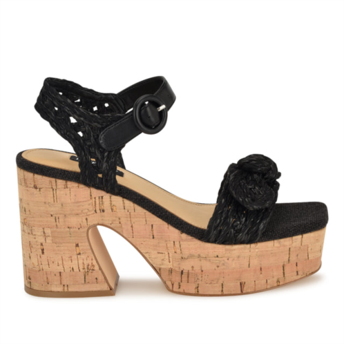 NINEWEST Comiele Platform Sandals