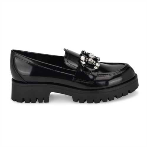 NINEWEST Glammy Lugsole Loafers