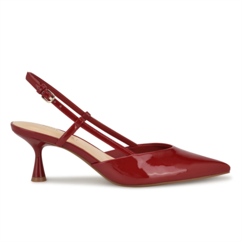 NINEWEST Rowen Pointy Toe Slingbacks