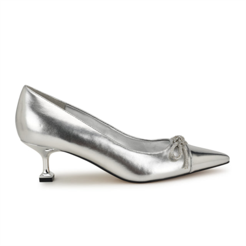 NINEWEST Wendon Bow Pumps