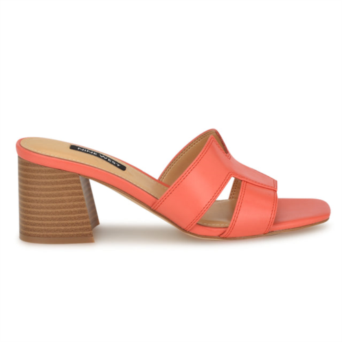 NINEWEST Griselda Block Heel Sandals