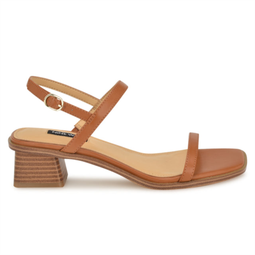 NINEWEST Purdy Block Heel Sandals