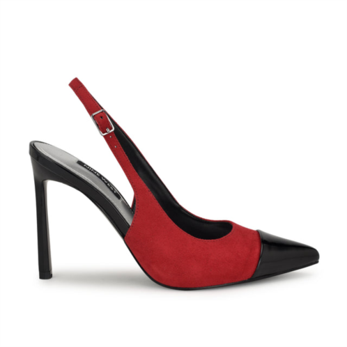 NINEWEST Fabele Pointy Toe Slingback Pumps