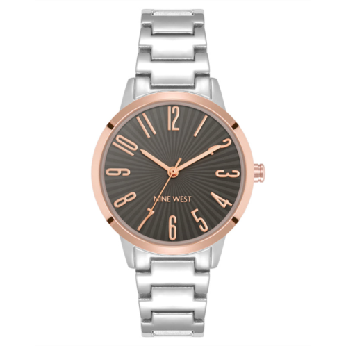 NINEWEST Easy-to-Read Sunburst Dial Watch