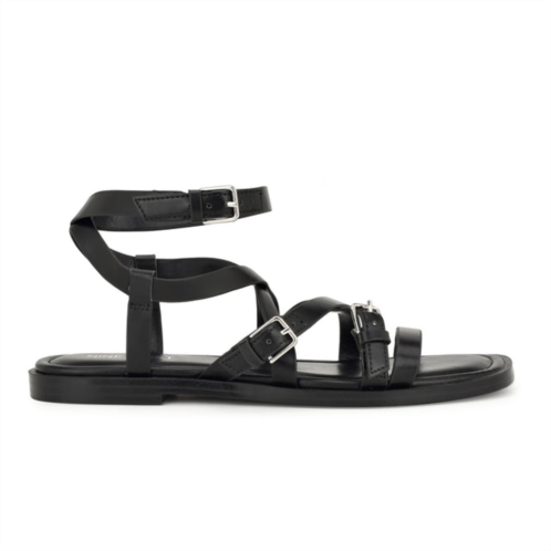 NINEWEST Rulen Flat Strappy Sandals