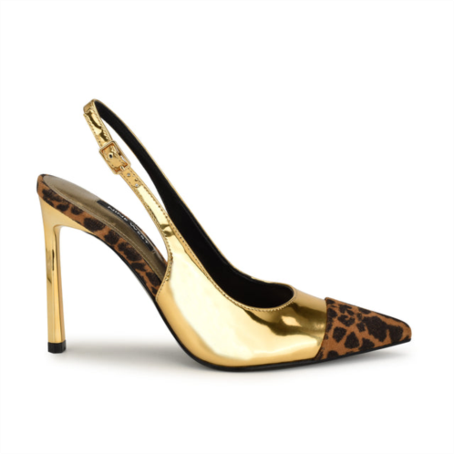 NINEWEST Fabele Pointy Toe Slingback Pumps