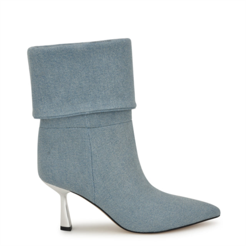 NINEWEST Bayli Cuffed Dress Booties