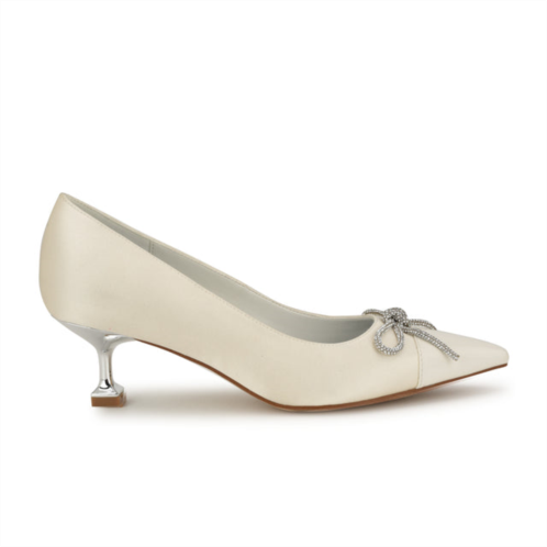 NINEWEST Wendon Bow Pumps