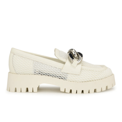 NINEWEST Afer Mesh Lugsole Loafers