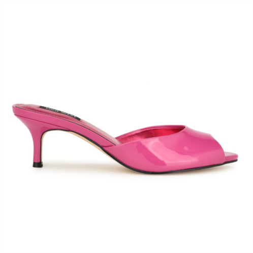 NINEWEST Luvlie Heeled Slide Sandals