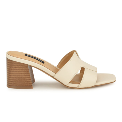 NINEWEST Griselda Block Heel Sandals