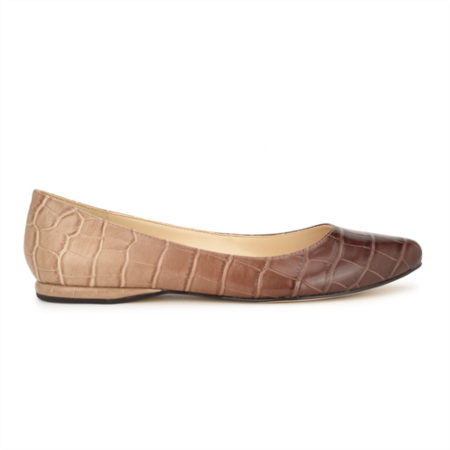 NINEWEST Speakup Almond Toe Flats