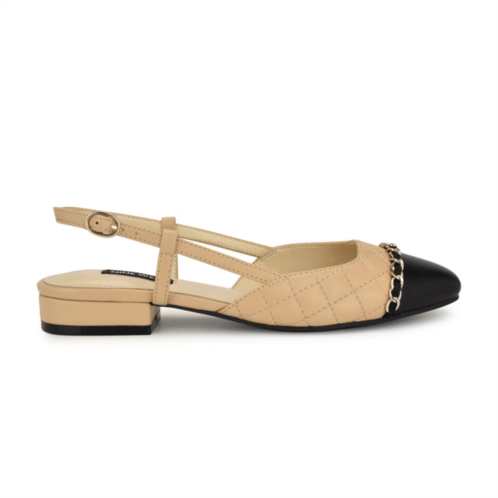 NINEWEST Charme Slingback Dress Flats