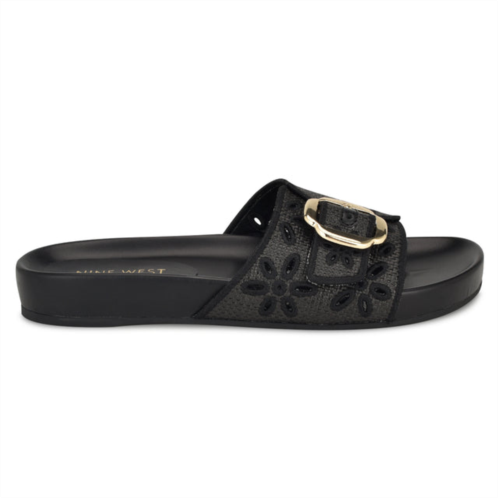 NINEWEST Giulia Casual Footbed Sandals