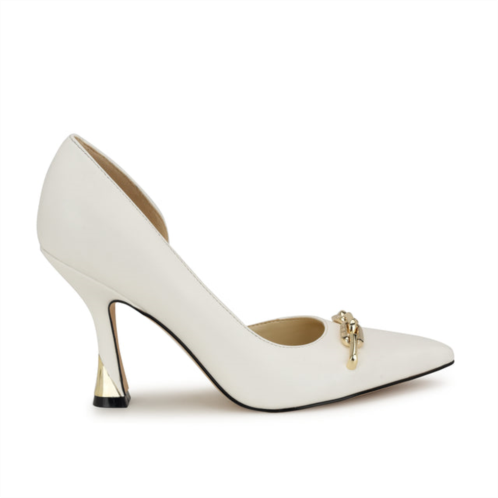 NINEWEST Vampe dOrsay Chain Pumps