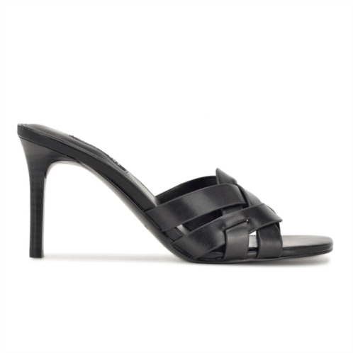 NINEWEST Linette Heeled Slide Sandals