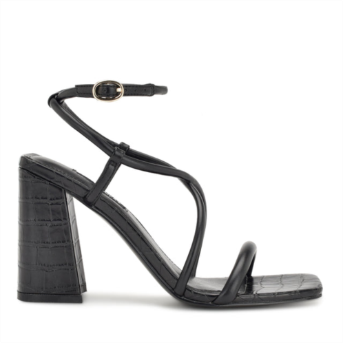 NINEWEST Yeera Strappy Heeled Sandals