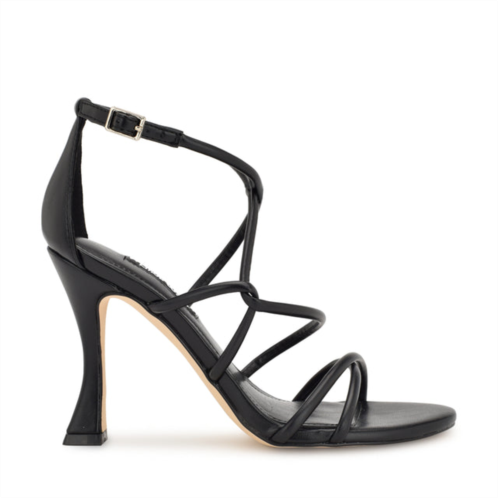 NINEWEST Besasy Strappy Heeled Sandals
