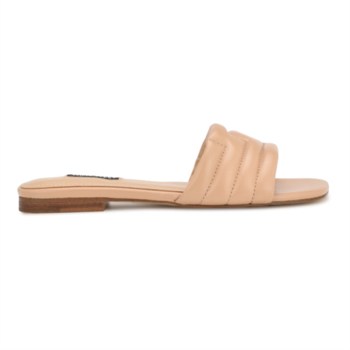 NINEWEST Menqs Flat Slide Sandals