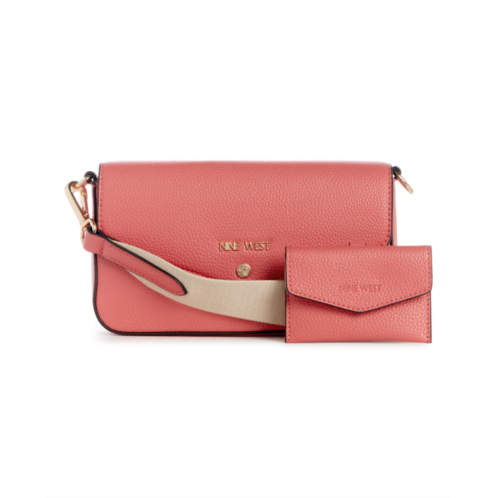 NINEWEST Peaches Crossbody Flap With Card Case