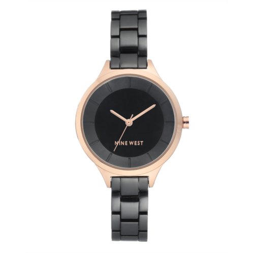 NINEWEST Bracelet Watch With Contrasting Case