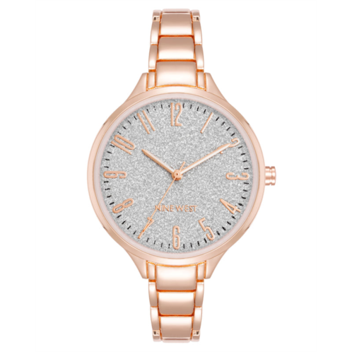 NINEWEST Glitter Ombre Dial Watch