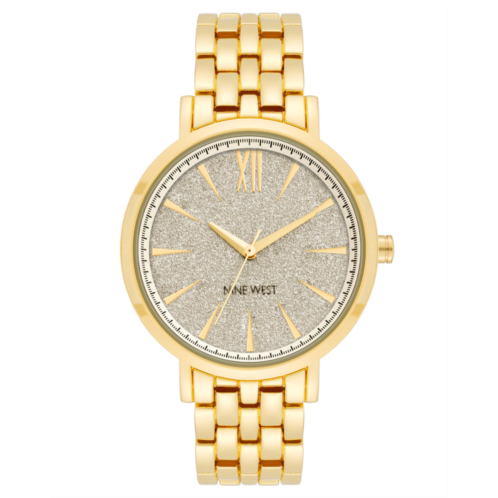 NINEWEST Glitter Accented Dial Watch