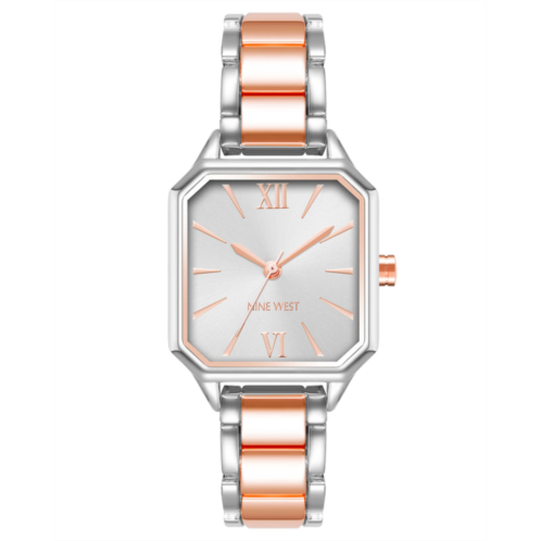 NINEWEST Square Case Bracelet Watch