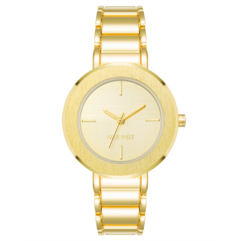 NINEWEST Two-Zone Dial Watch