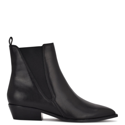 NINEWEST Danzy Chelsea Pointy Toe Booties