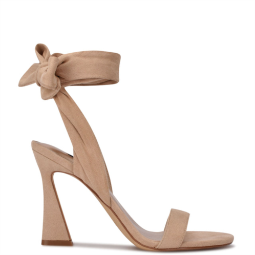 NINEWEST Kelsie Ankle Wrap Heeled Sandals