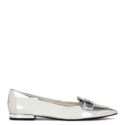 NINEWEST Lallin Pointy Toe Loafers